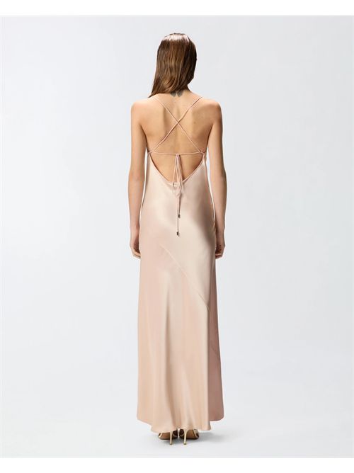 Abito slipdress lungo in satin PINKO | 106587A1Y5/Q35